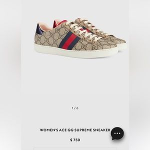 Gucci sneakers